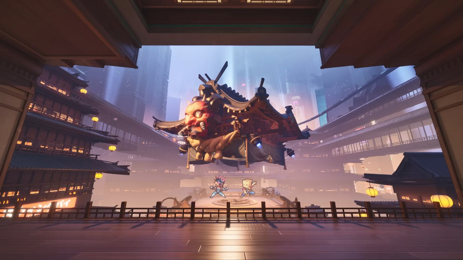 網易射擊遊戲《漫威爭鋒》新地圖預告:東京2099 網易射擊遊戲《漫威爭鋒》新地圖預告:東京2099