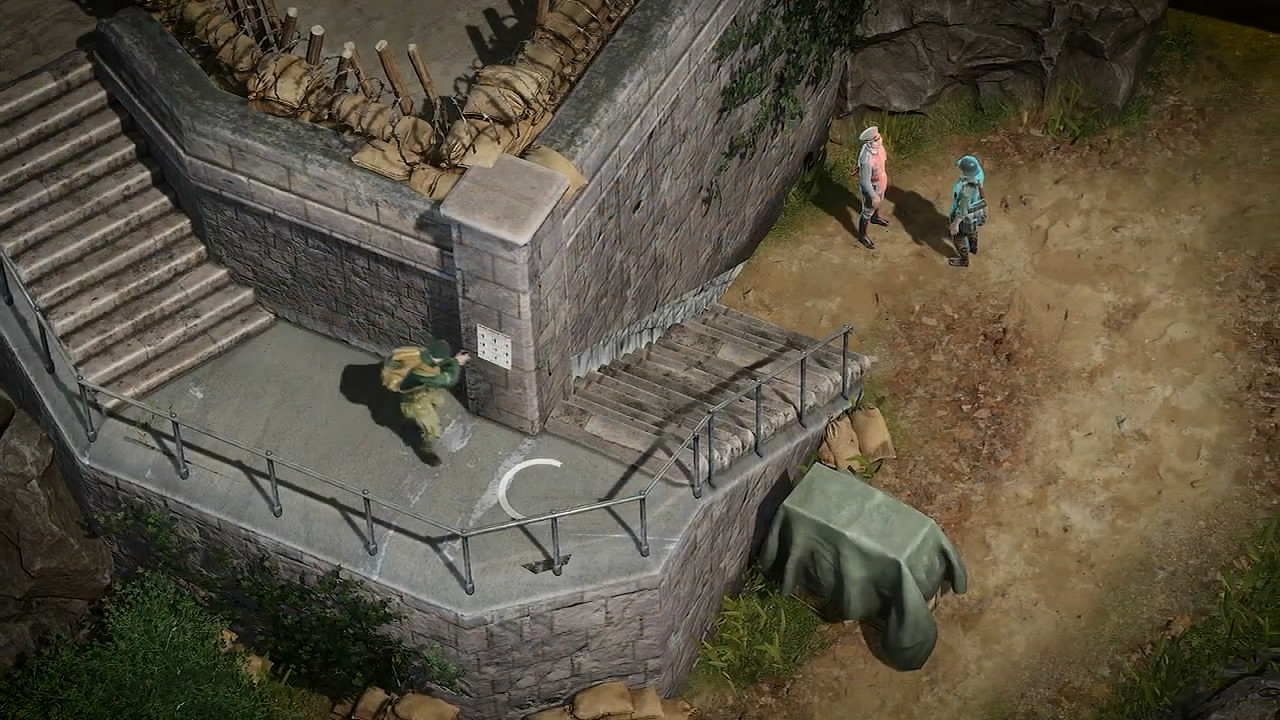 PC玩家集體爺青回！《盟軍敢死隊：起源》試玩預告片