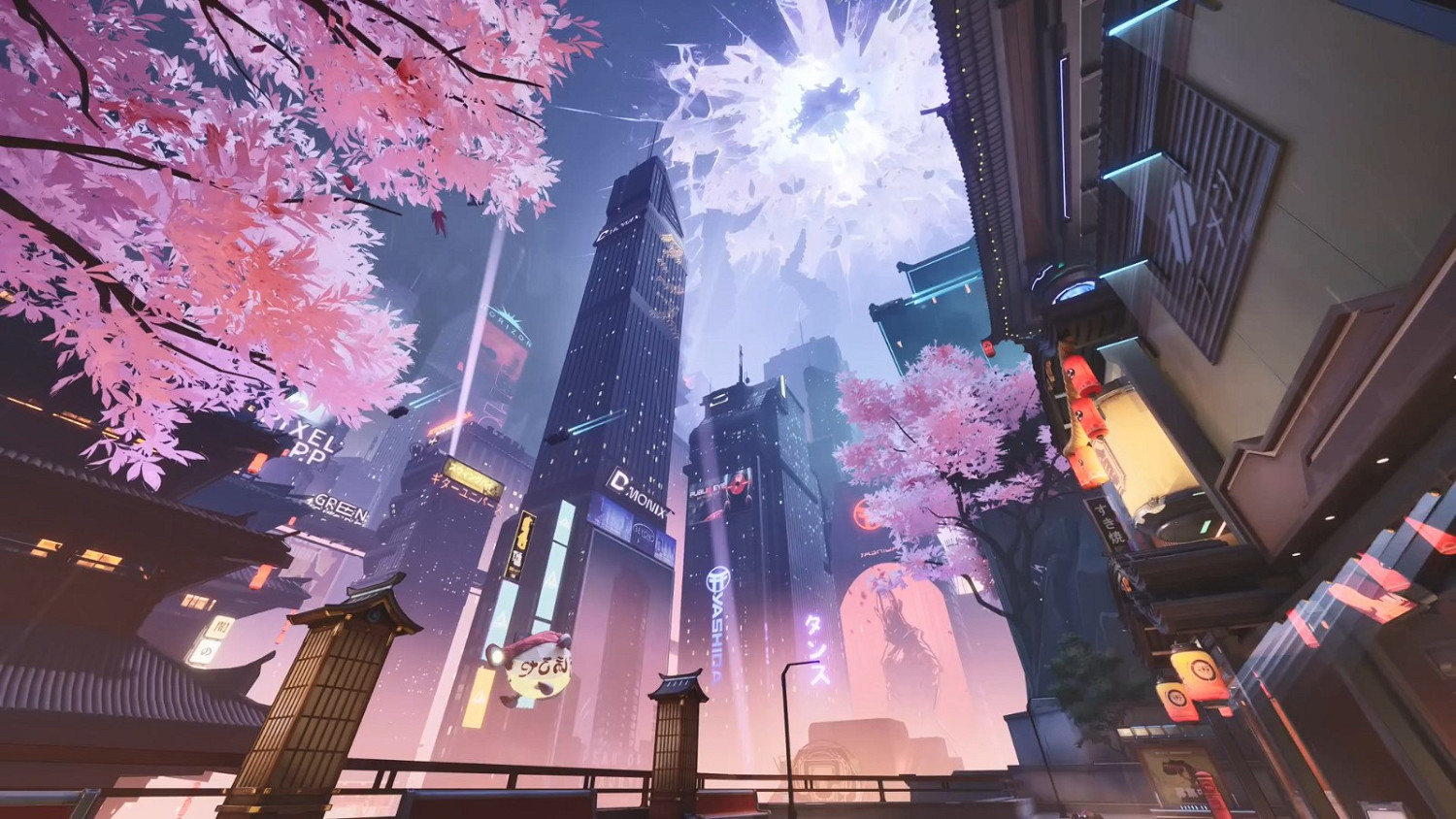 網易射擊遊戲《漫威爭鋒》新地圖預告:東京2099 網易射擊遊戲《漫威爭鋒》新地圖預告:東京2099