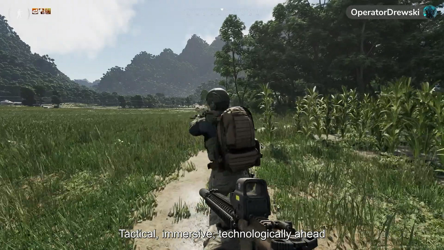 虛幻5逼真畫質燃爆了！《灰區戰爭》今日上線搶先體驗