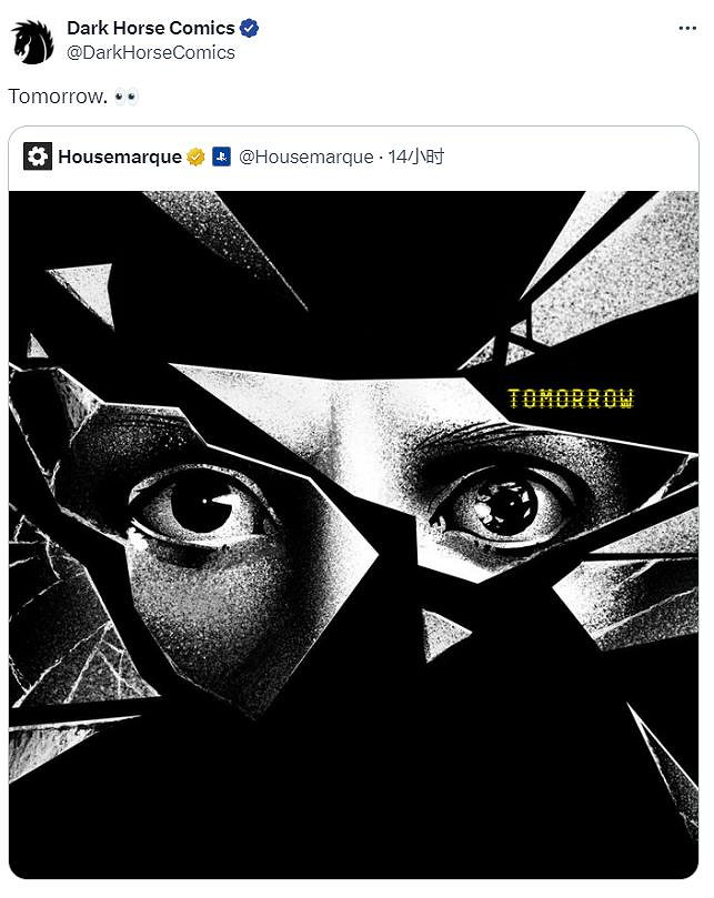 《死亡回歸》暗示明日將有消息放出將來有可能推出改編漫畫