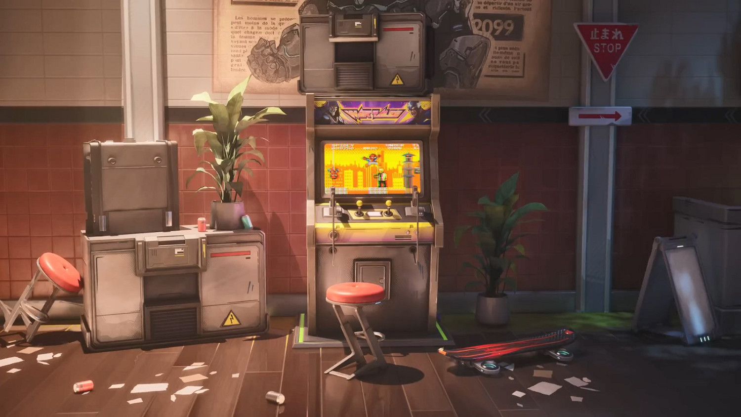 網易射擊遊戲《漫威爭鋒》新地圖預告:東京2099 網易射擊遊戲《漫威爭鋒》新地圖預告:東京2099