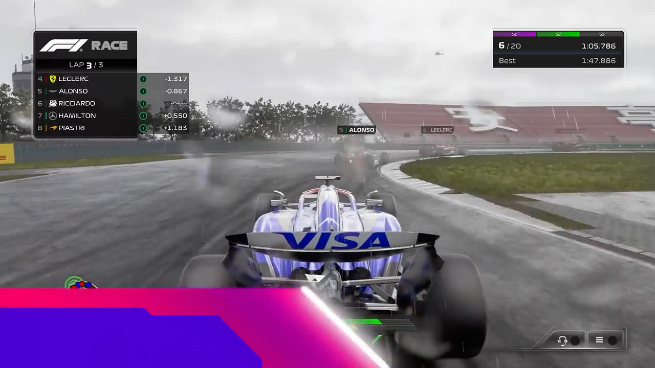 領略F1賽車的魅力！《F1 24》全新13分鐘實機展示