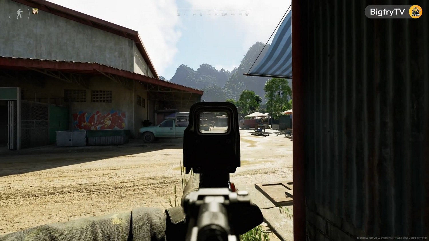 虛幻5逼真畫質燃爆了！《灰區戰爭》今日上線搶先體驗