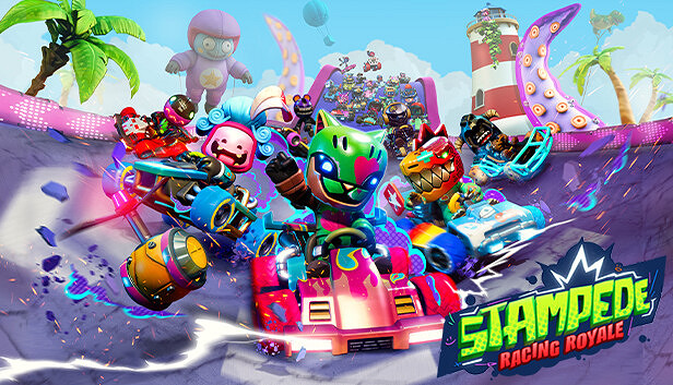 卡丁車競速遊戲《Stampede: Racing Royale》新預告 卡丁車競速遊戲《Stampede: Racing Royale》新預告