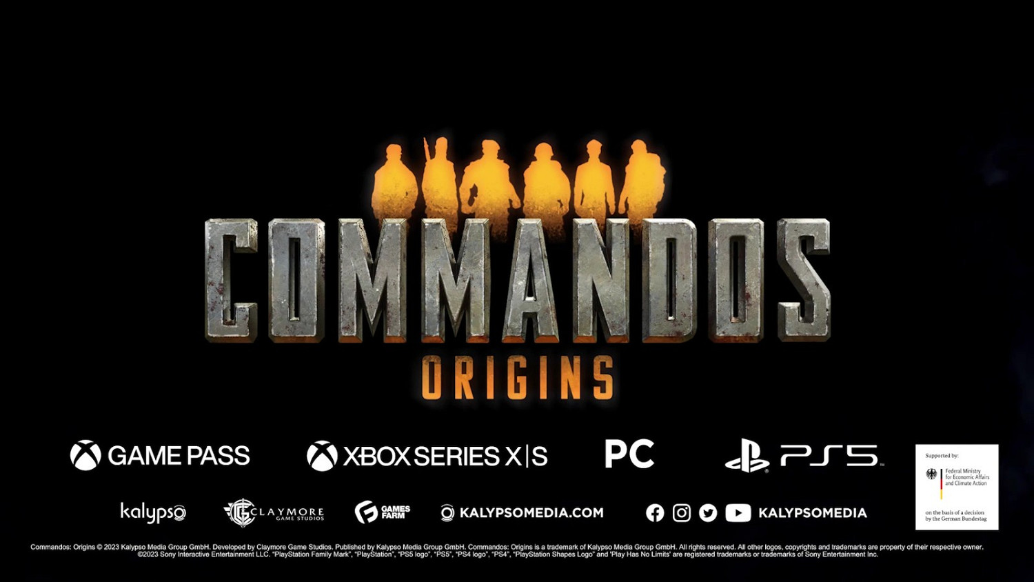 盟軍敢死隊新作！《盟軍敢死隊：起源》正式公開實機！