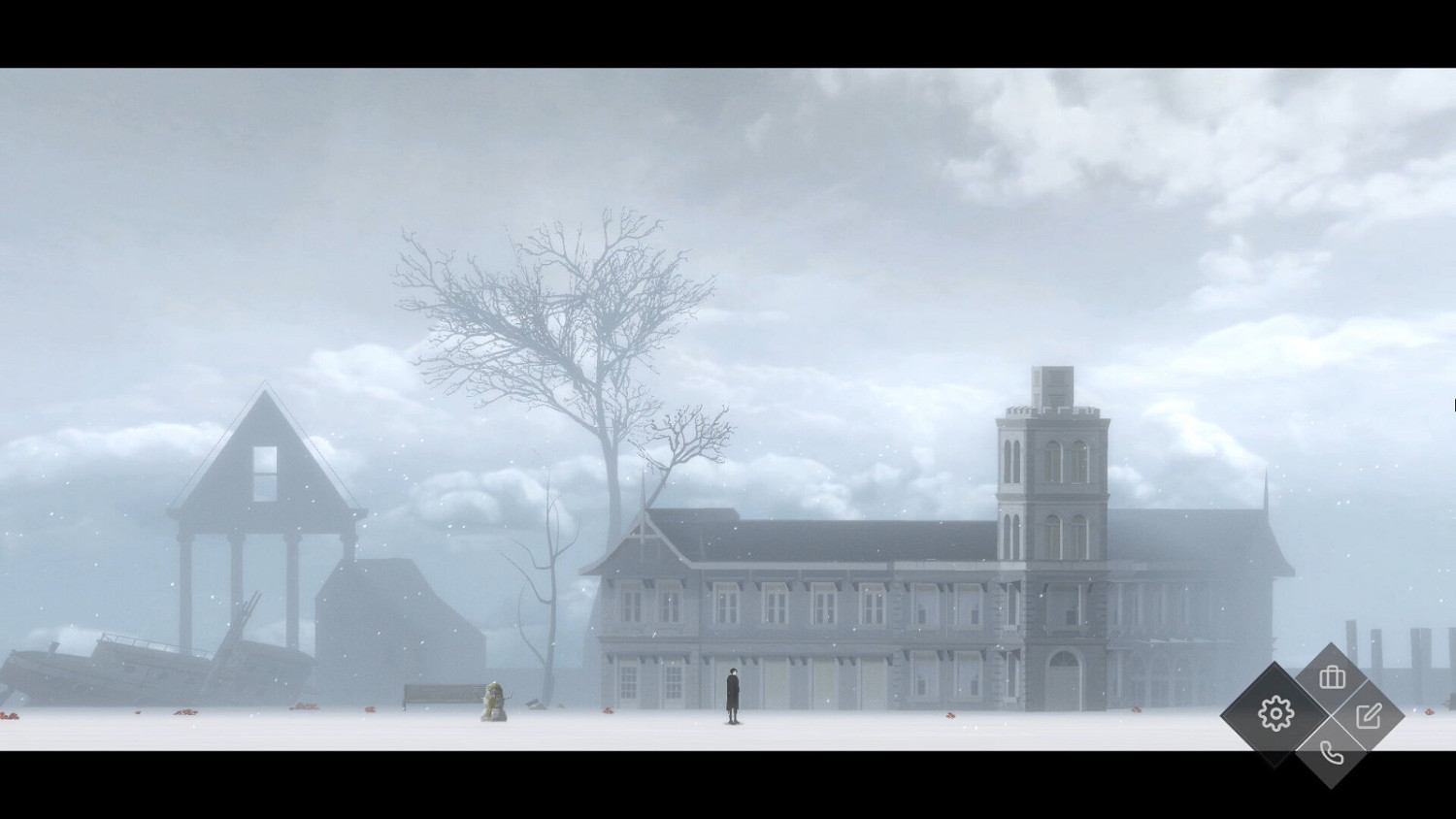 推理解謎遊戲《52赫茲》Steam頁面 發行日期待定