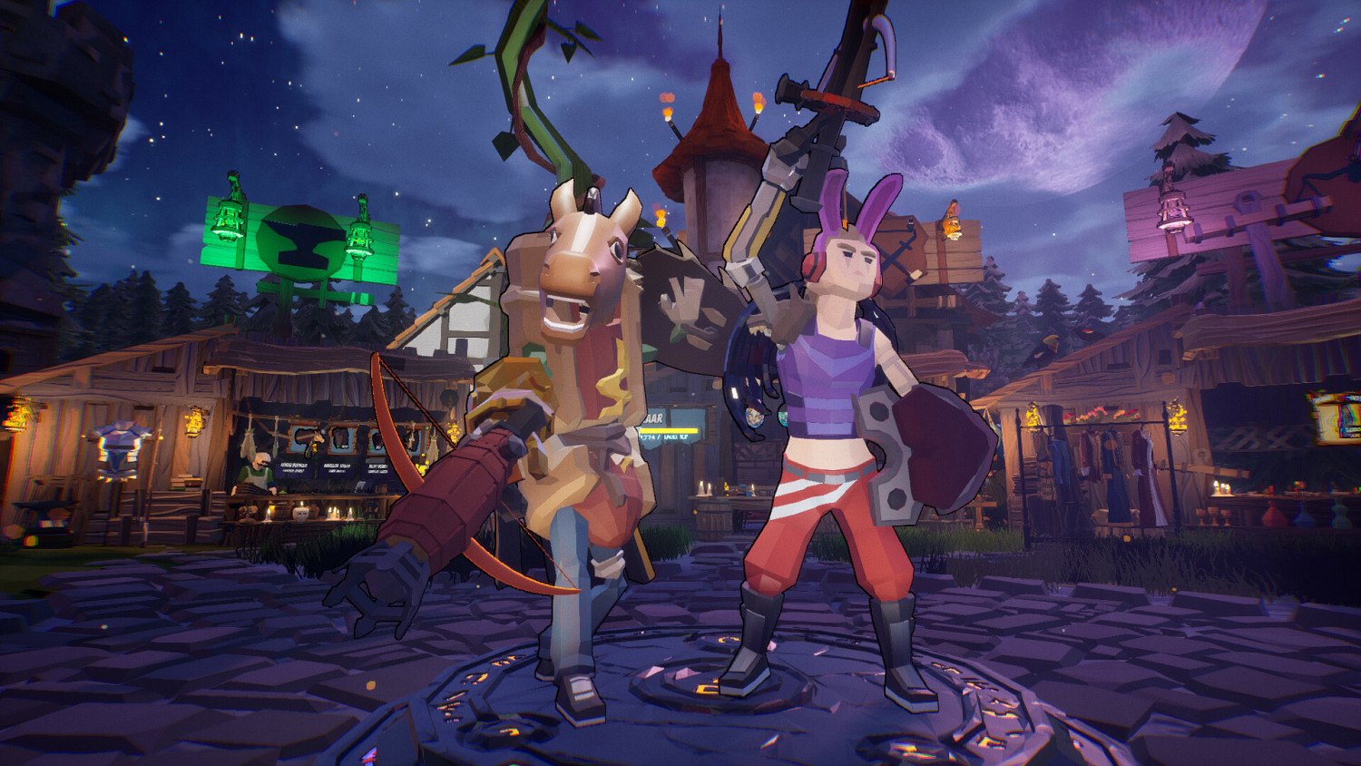 第三人稱復古射擊遊戲《舍伍德極限》現已在Steam平台正式發售