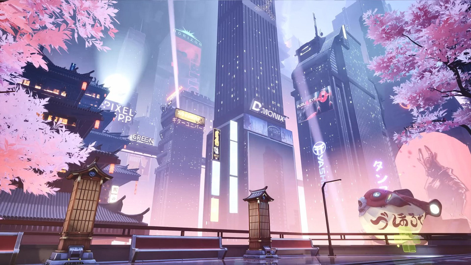 網易射擊遊戲《漫威爭鋒》新地圖預告:東京2099 網易射擊遊戲《漫威爭鋒》新地圖預告:東京2099