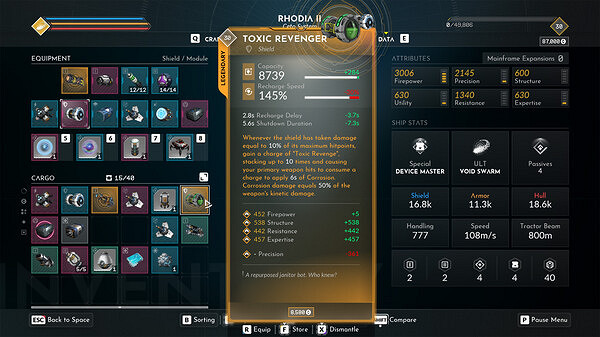 《永恒空間2》今日正式推出大型免費更新！同時開啟打折