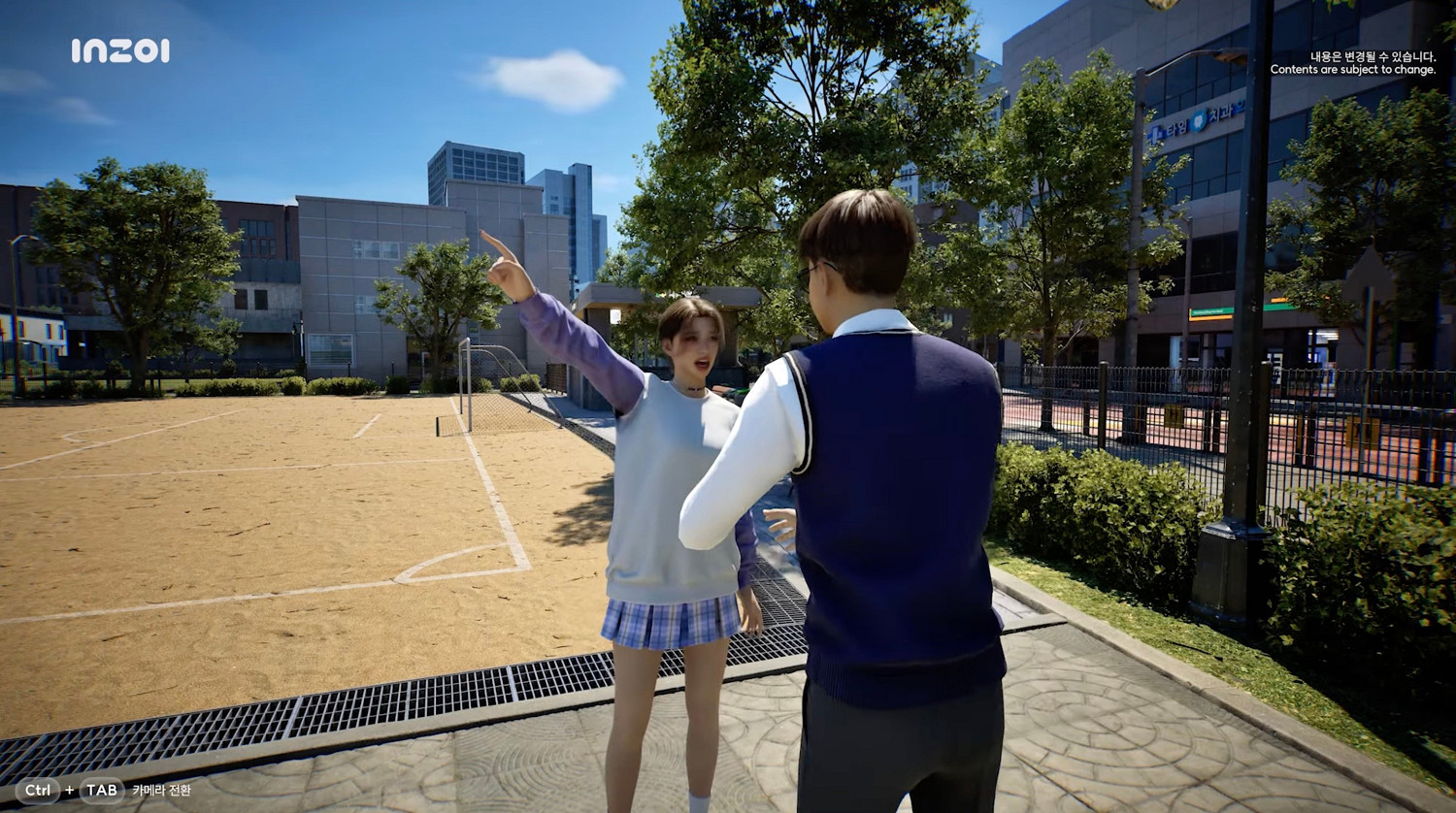 韓國版模擬人生《inZOI》新功能展示 內容豐富多姿！