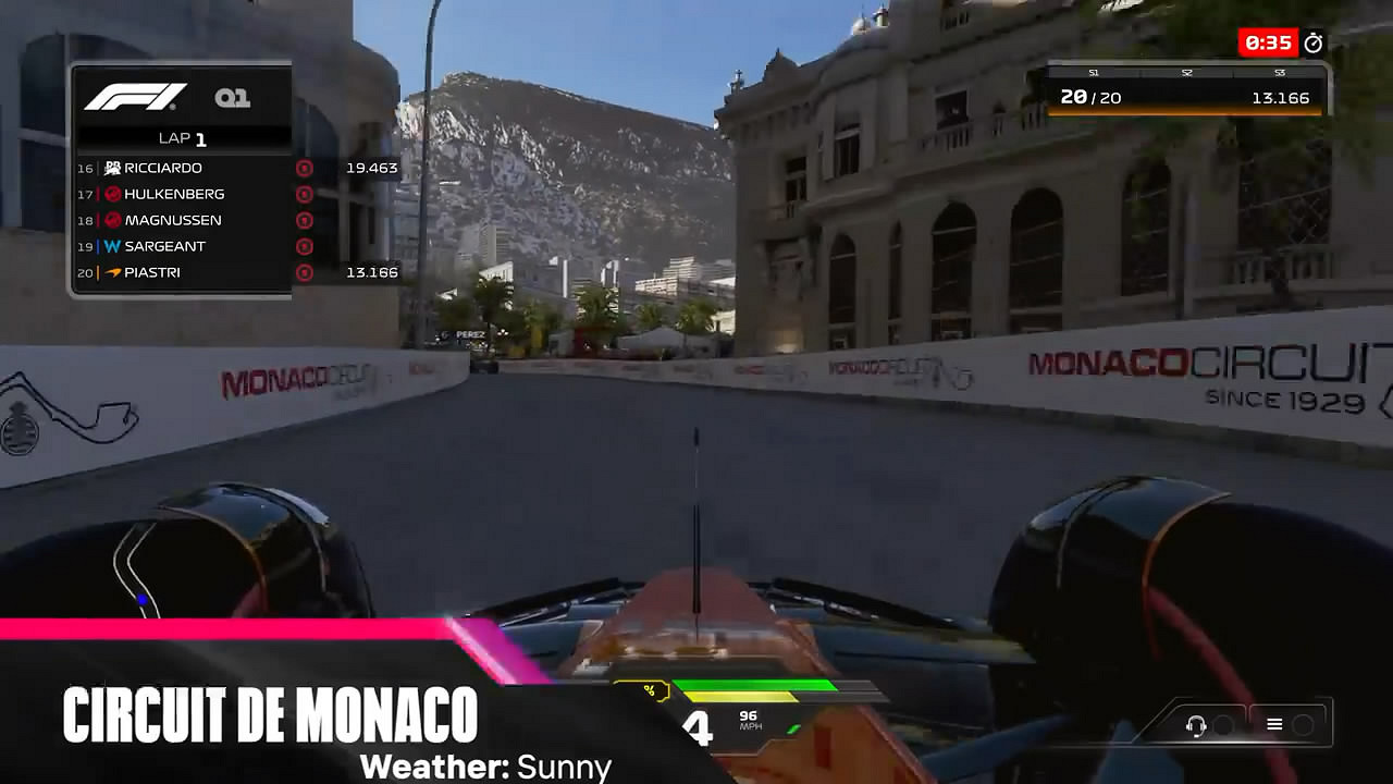 領略F1賽車的魅力！《F1 24》全新13分鐘實機展示