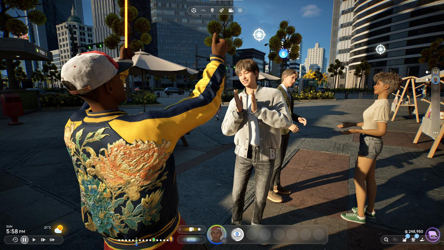 KRAFTON正式公開新遊戲項目《inZOI》的開發工作計劃 KRAFTON正式公開新遊戲項目《inZOI》的開發工作計劃