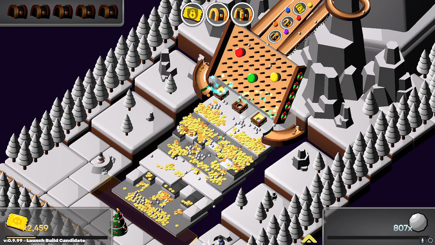 推幣機模擬休閒遊戲《Pocket Pusher》在Steam免費推出