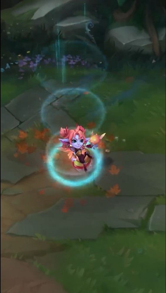 《英雄聯盟》“花仙子”皮膚原畫 實機展示公開！