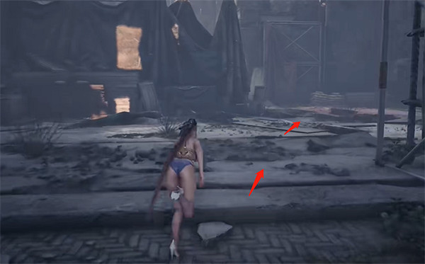 《劍星》鍾樓路線跑法