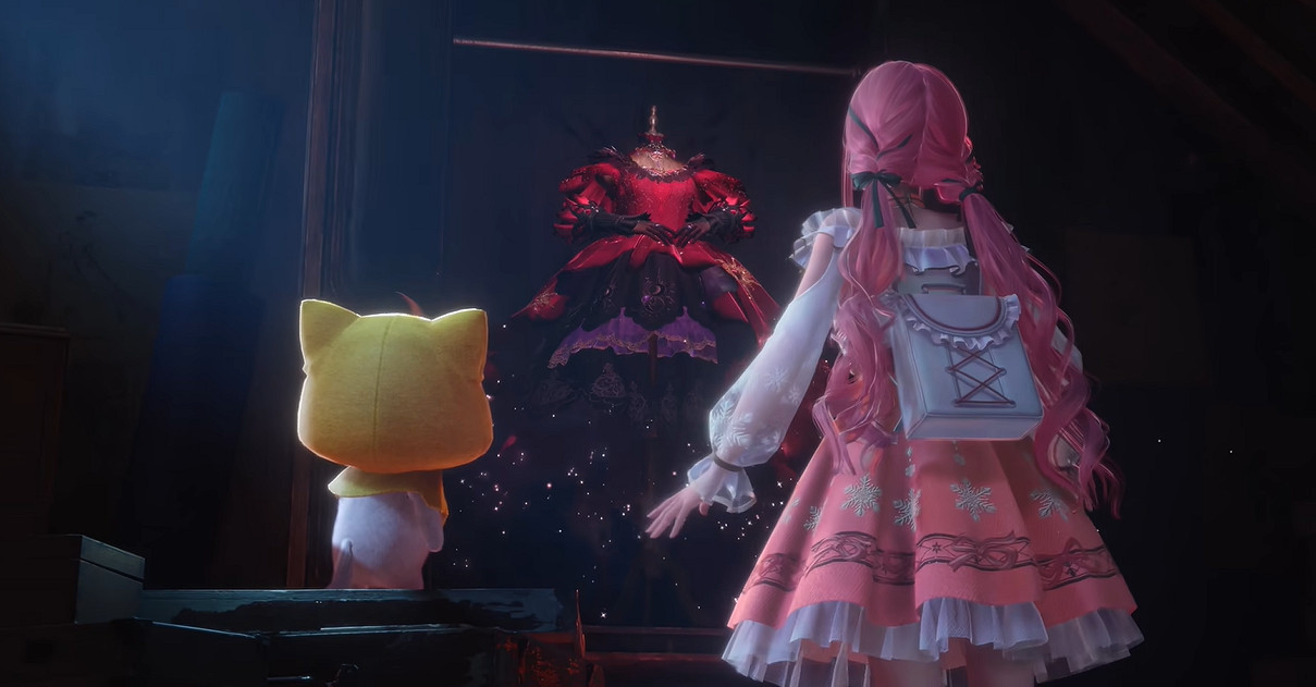 換裝+開放世界，疊紙讓暖暖系列擁有了“無限”可能