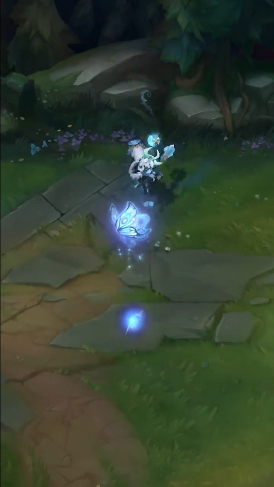 《英雄聯盟》“花仙子”皮膚原畫 實機展示公開！