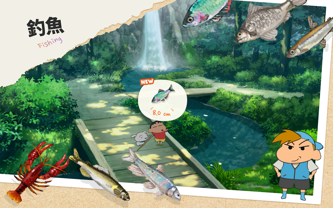 《蠟筆小新：煤炭鎮的小白》部分內容玩法介紹公布！