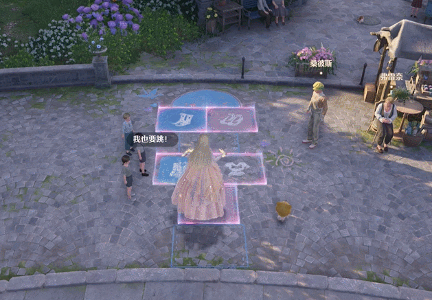 換裝+開放世界，疊紙讓暖暖系列擁有了“無限”可能