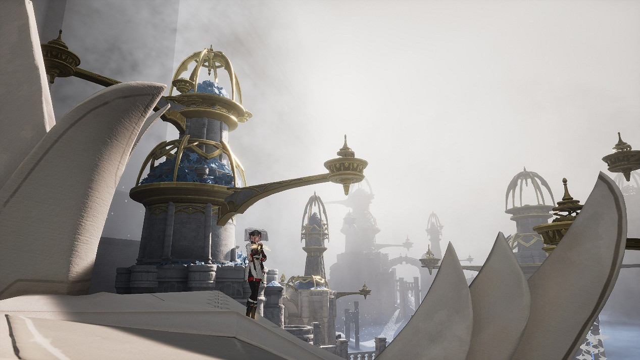 換裝+開放世界，疊紙讓暖暖系列擁有了“無限”可能