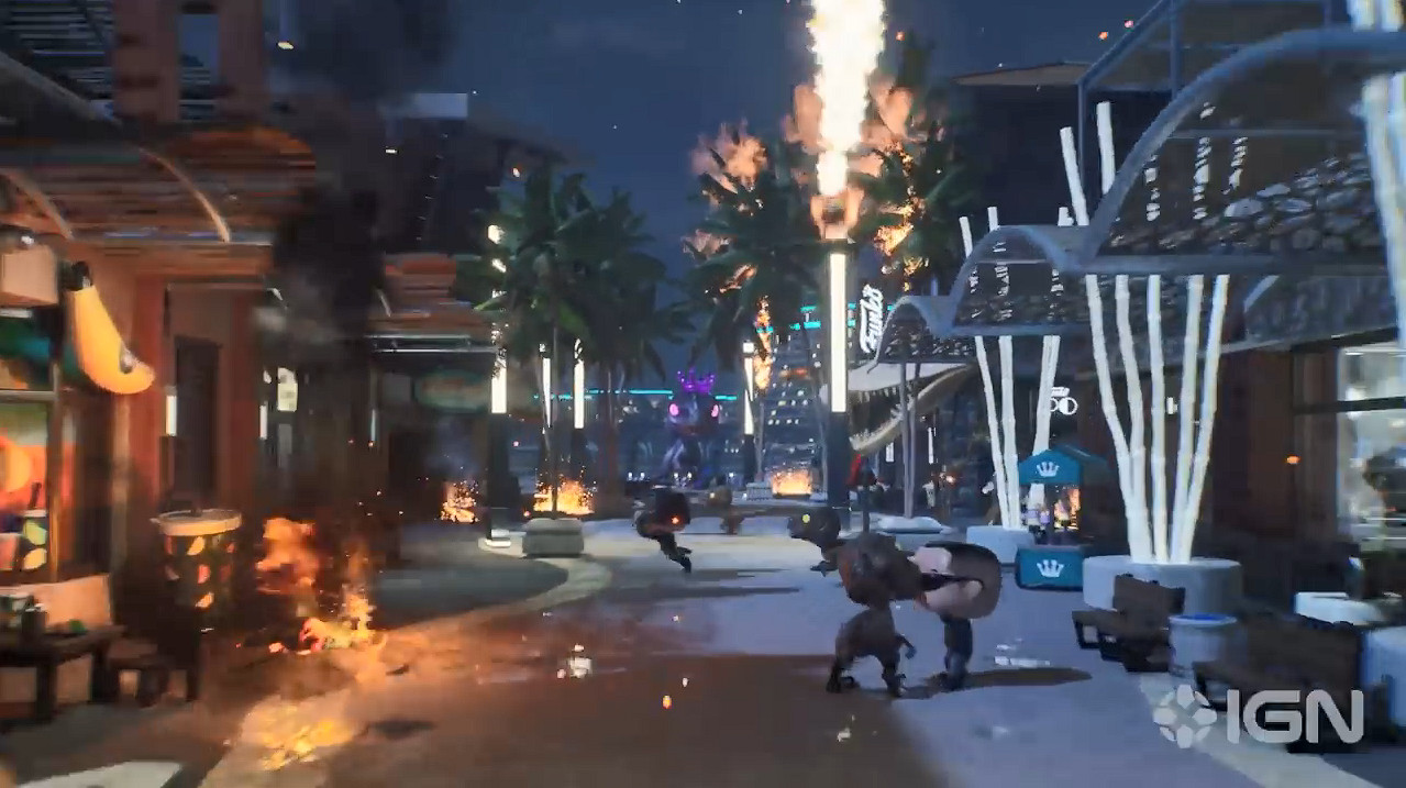 動作冒險新作《Funko Fusion》最新預告 9月發售 動作冒險新作《Funko Fusion》最新預告 9月發售