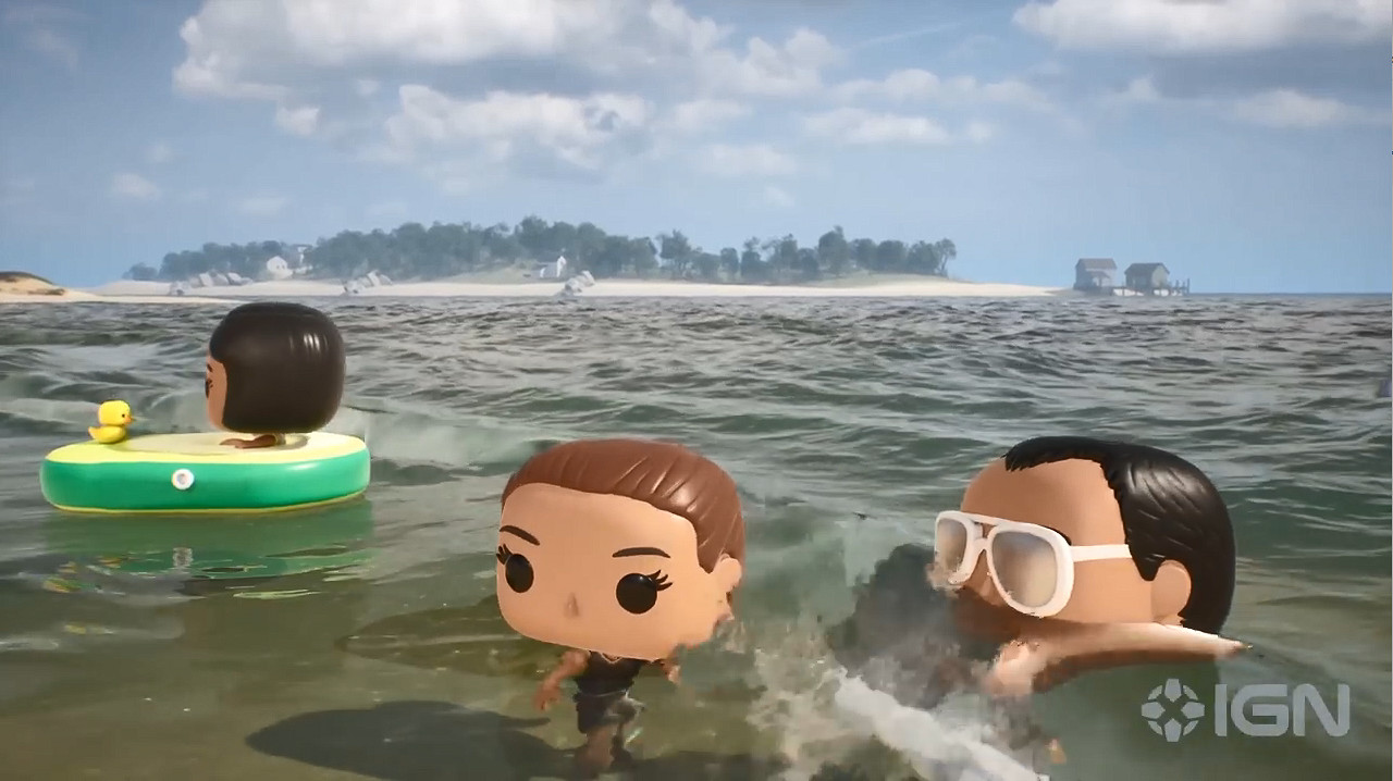 動作冒險新作《Funko Fusion》最新預告 9月發售 動作冒險新作《Funko Fusion》最新預告 9月發售