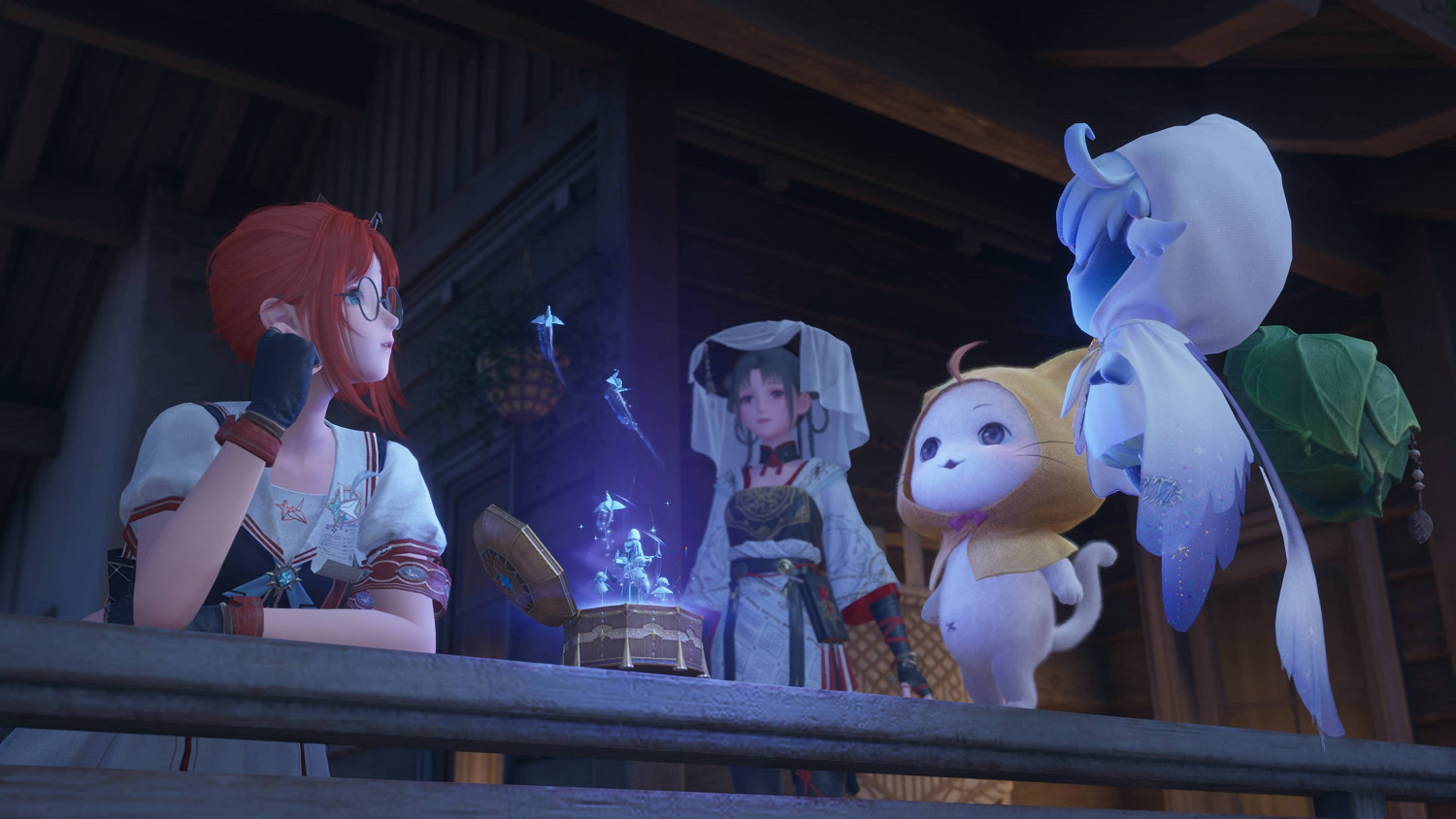 換裝+開放世界，疊紙讓暖暖系列擁有了“無限”可能