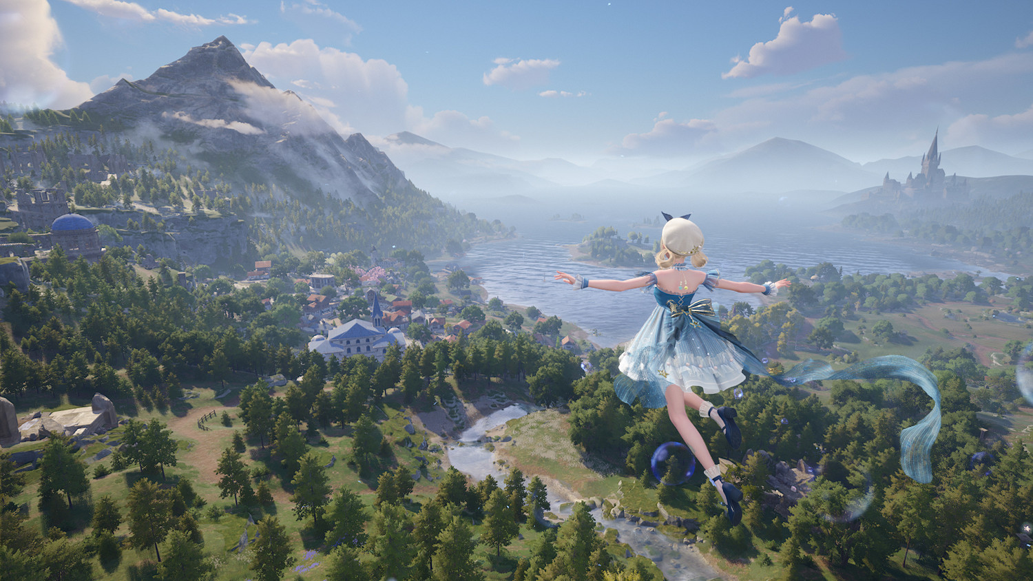 換裝+開放世界，疊紙讓暖暖系列擁有了“無限”可能