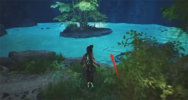 《劍星》全釣魚點位置 《劍星》全釣魚點位置