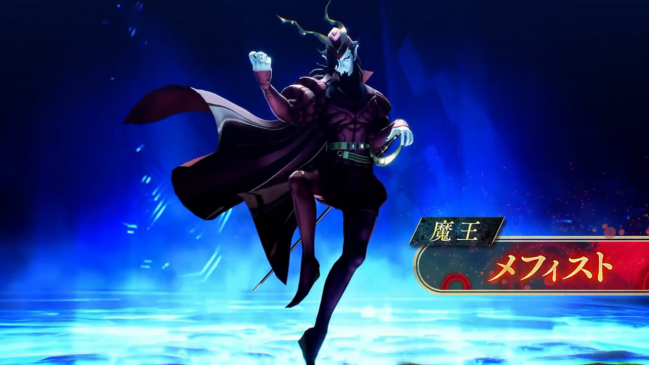 《真·女神轉生5V》新日更惡魔“梅菲斯托”介紹影像賞