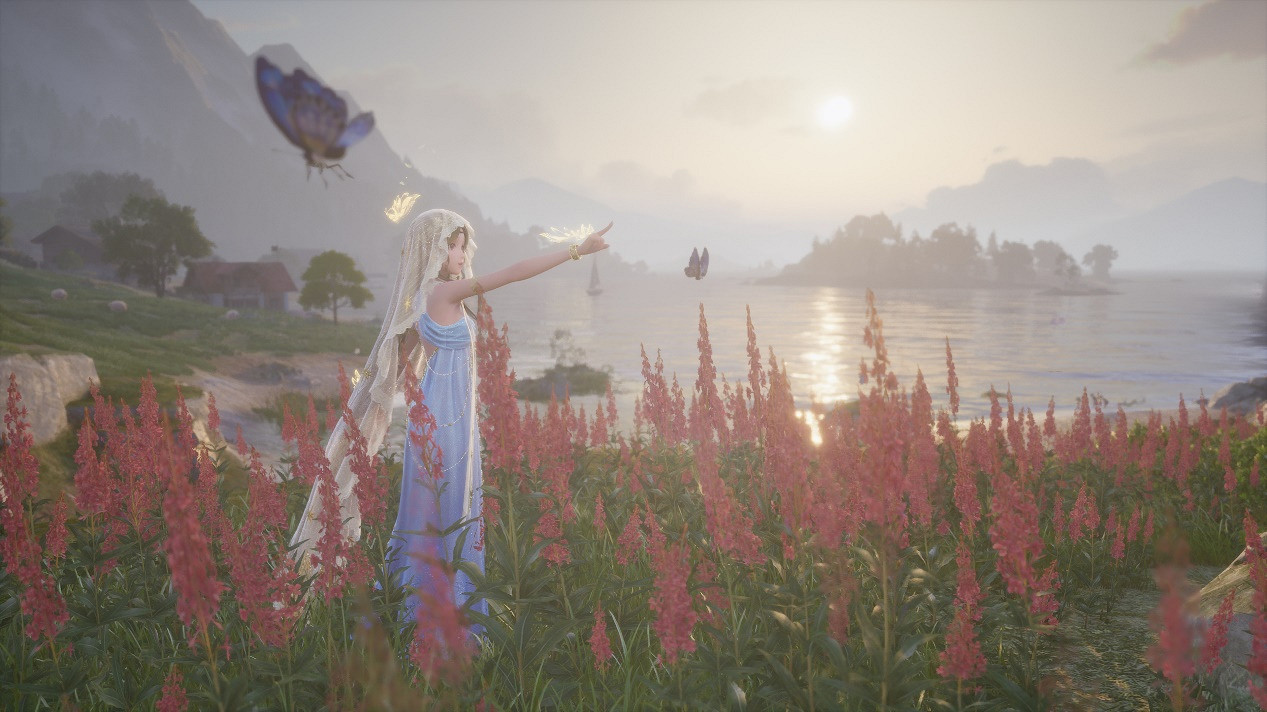 換裝+開放世界，疊紙讓暖暖系列擁有了“無限”可能