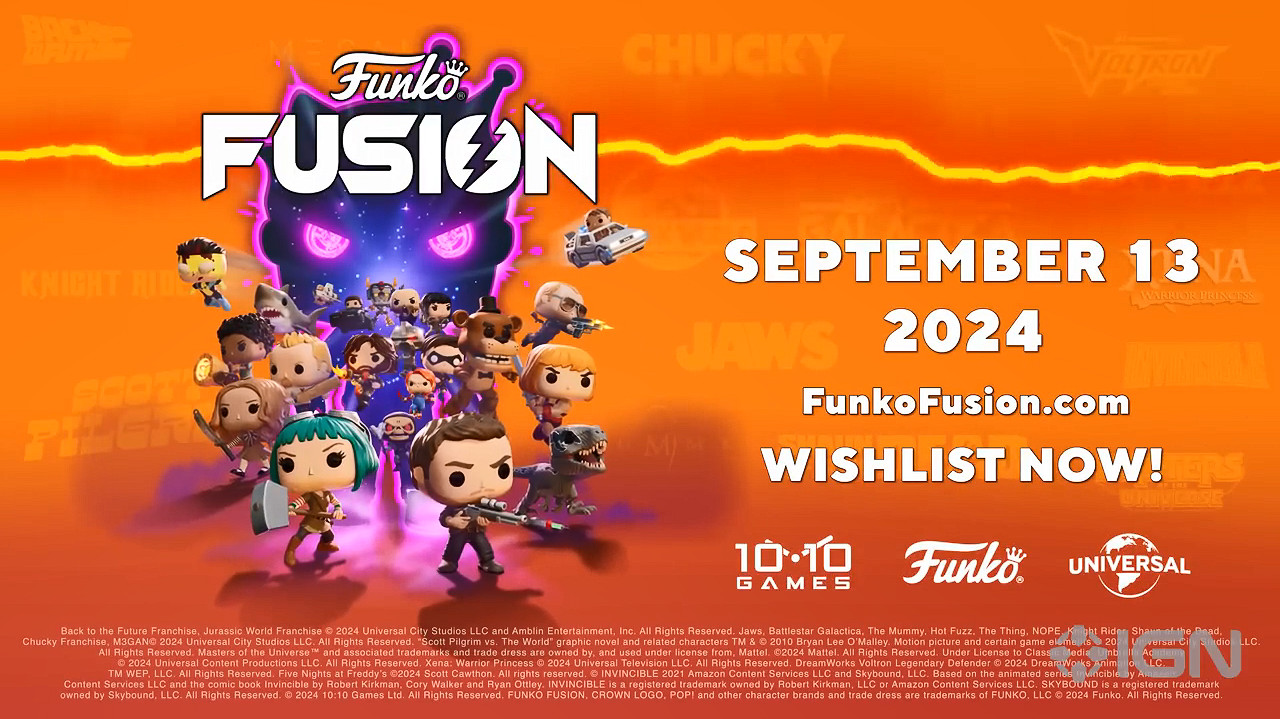 動作冒險新作《Funko Fusion》最新預告 9月發售 動作冒險新作《Funko Fusion》最新預告 9月發售