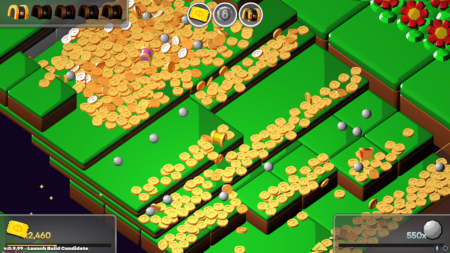 推幣機模擬休閒遊戲《Pocket Pusher》在Steam免費推出