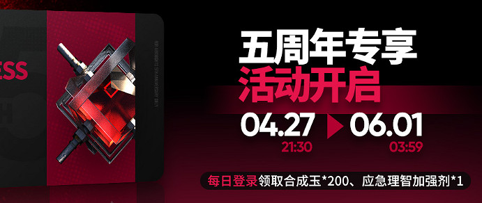 明日方舟5周年活動獎勵匯總 明日方舟5周年活動獎勵匯總