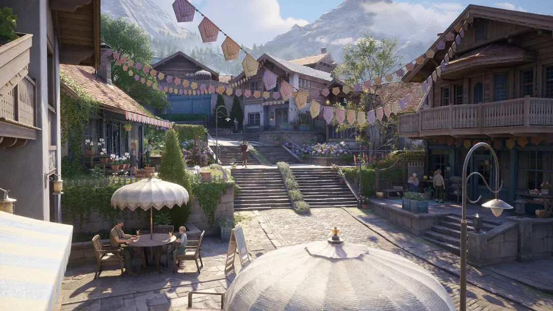 換裝+開放世界，疊紙讓暖暖系列擁有了“無限”可能