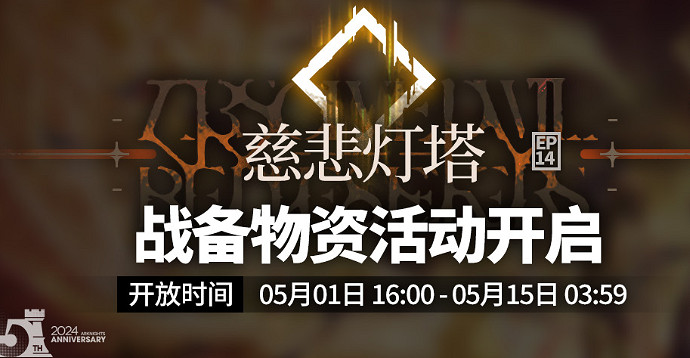明日方舟5周年活動獎勵匯總 明日方舟5周年活動獎勵匯總