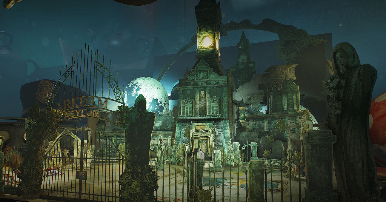 《蝙蝠俠：阿卡姆瘋人院》重塑《特種部隊》遊戲新紀元