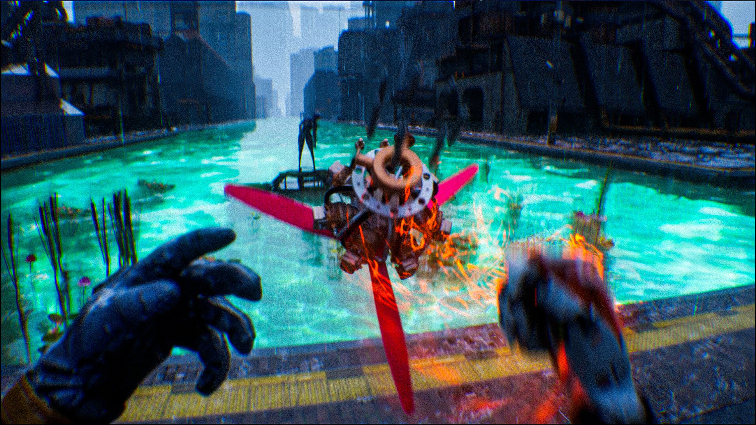 科幻機甲單人FPS《第二循環》公布 今年Q4推出