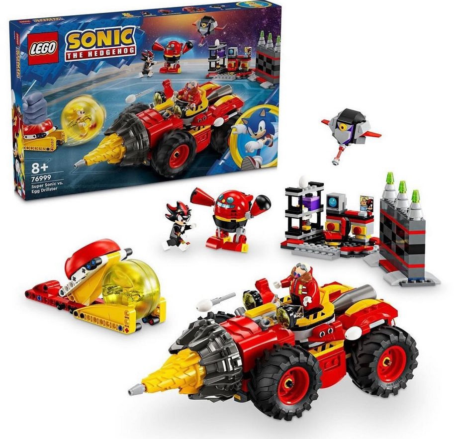 《索尼克》全新樂高積木套裝公開!今年年內發售 《索尼克》全新樂高積木套裝公開!今年年內發售
