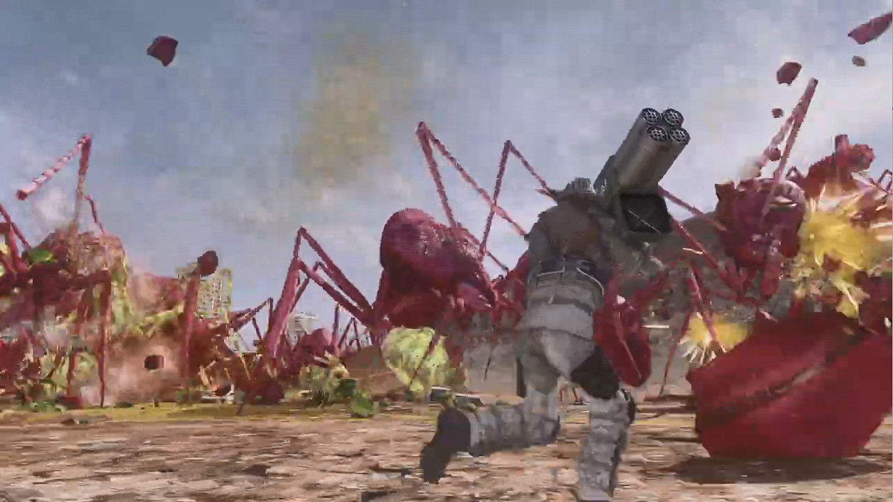 《地球防衛軍6》PC版發售日預告公開！支援簡繁中文