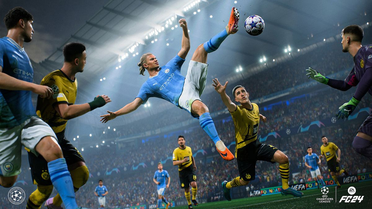 5月PS+歐美服會免遊戲：《EA SPORTS FC 24》上線