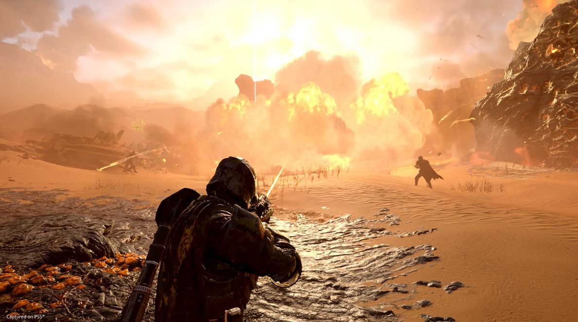 《絕地戰兵2》銷量勢頭強勁，穩居暢銷榜前列！！！