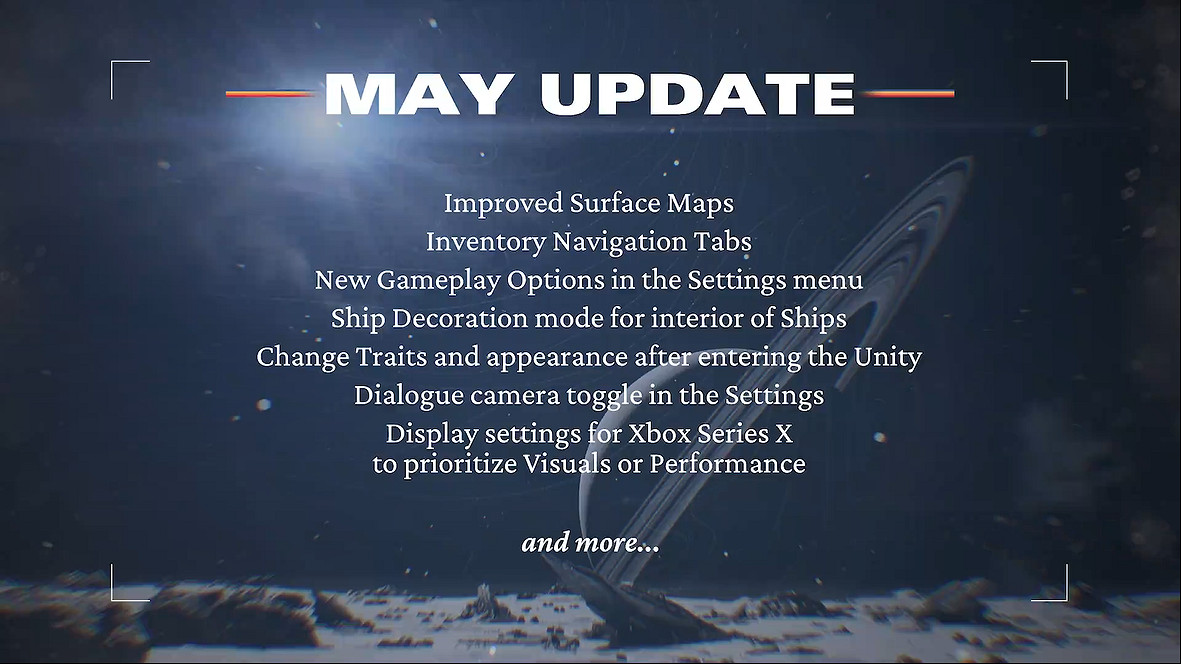 《星空》大規模更新預告公開！5月中旬正式上線