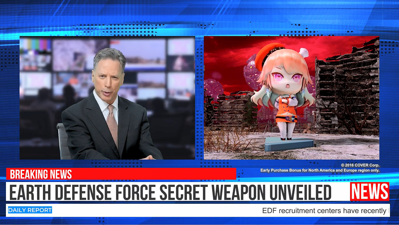 《地球防衛軍6》PC版發售日預告公開！支援簡繁中文