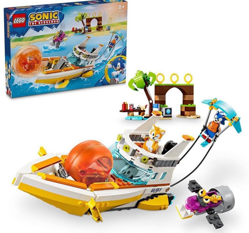 《索尼克》全新樂高積木套裝公開!今年年內發售 《索尼克》全新樂高積木套裝公開!今年年內發售