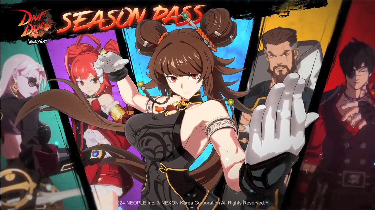 《地下城與勇士：決鬥》新追加DLC角色“氣功師”PV