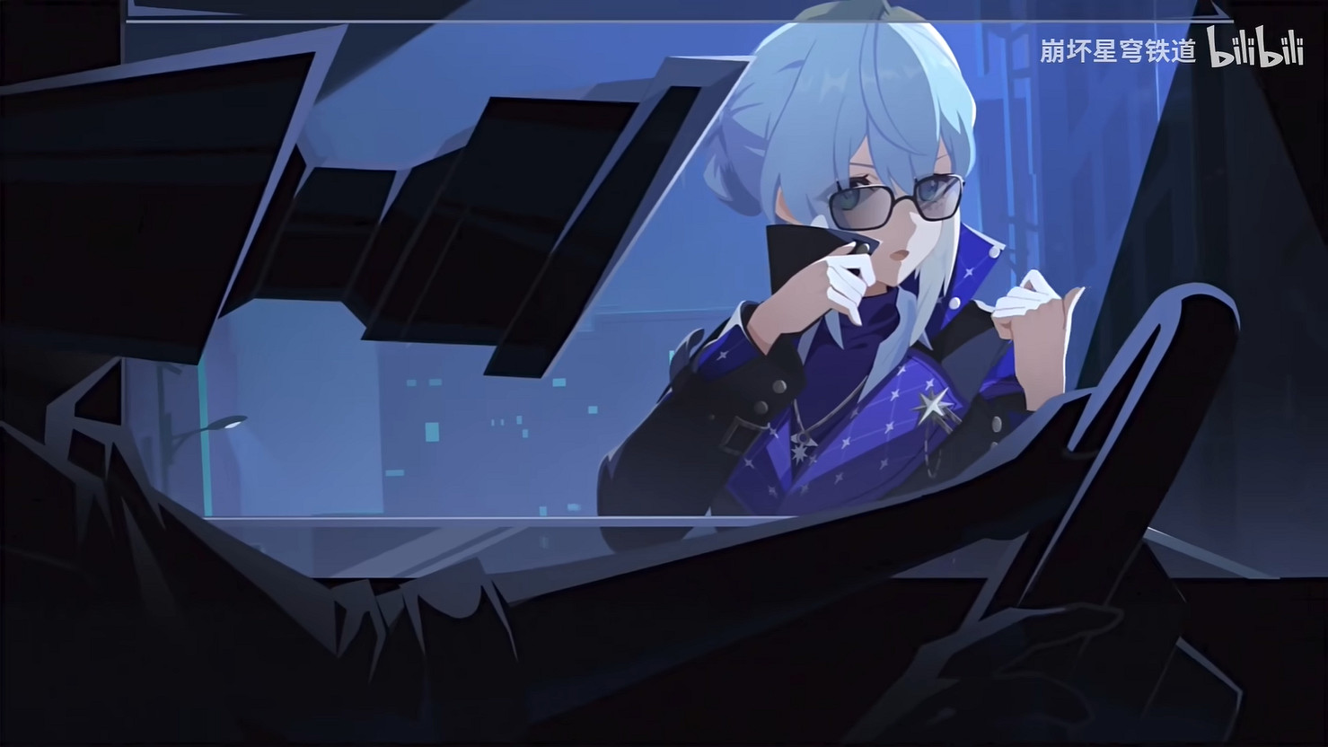 《崩壞：星穹鐵道》2.2版本新角色“知更鳥”角色PV