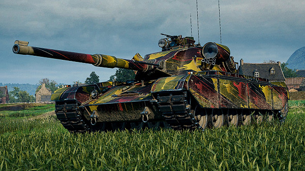 《坦克世界》與《星際爭霸戰》連動開啟 坦克&quot;AAT60&quot;降臨