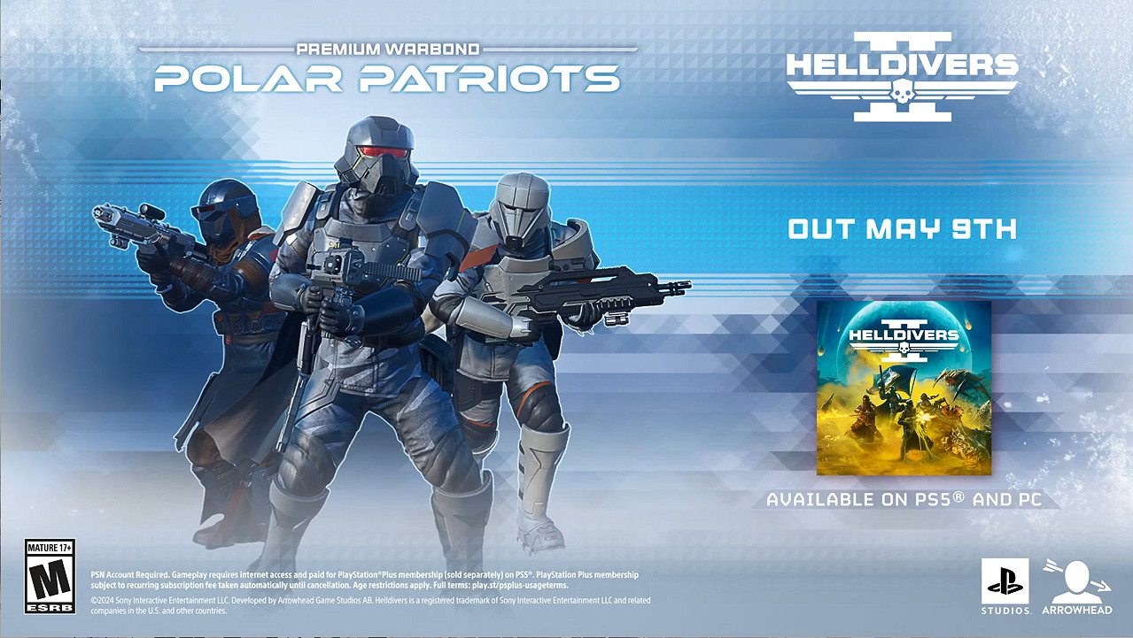 《絕地戰兵2》5月戰爭債券預告公開！帳號綁定更新